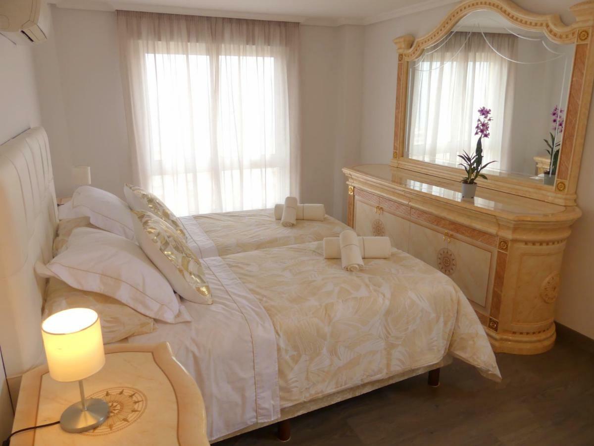 Duplex La Carihuela 1ª Linea De Playa Apartamento Costa Del Sol Торремолинос Экстерьер фото