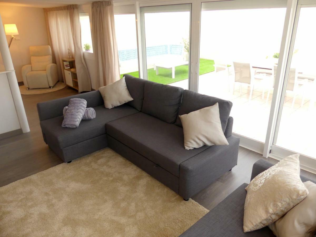 Duplex La Carihuela 1ª Linea De Playa Apartamento Costa Del Sol Торремолинос Экстерьер фото