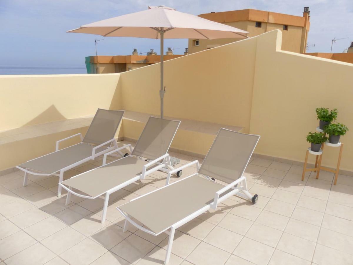Duplex La Carihuela 1ª Linea De Playa Apartamento Costa Del Sol Торремолинос Экстерьер фото